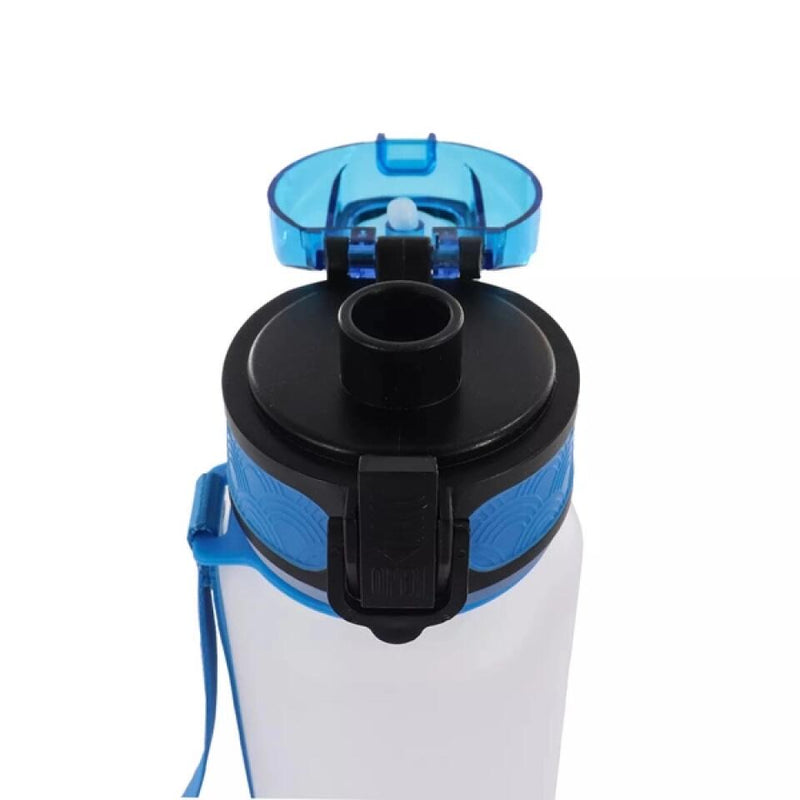Personalized Father's Day Water Tracker Bottle - Gift Idea From Kid to Father - We Still Can't Believe We Used To Live In Your Balls