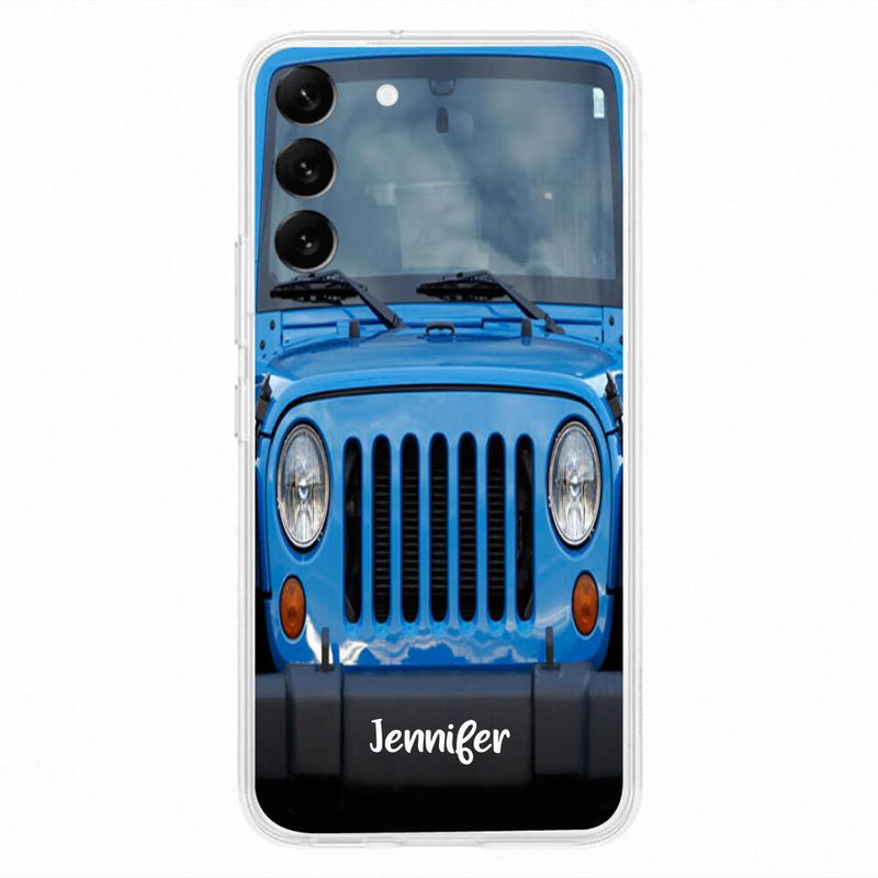 Personalized Off-Road Car Phone Case For Iphone and Samsung - PE6WBG