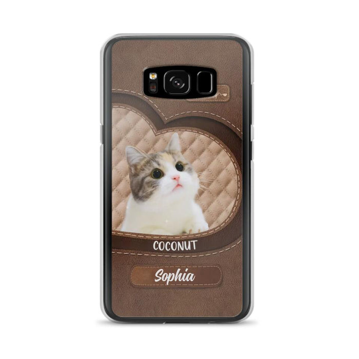 Custom Personalized Pet Photo Phone Case - Gift Idea For Pet Owners - Case for iPhone/Samsung