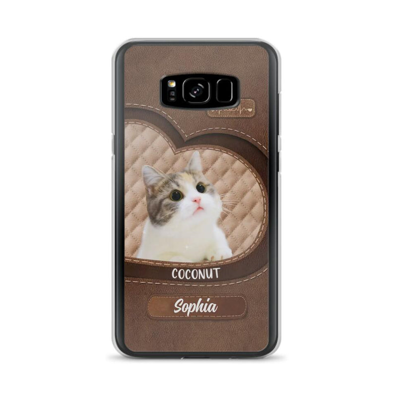 Personalized Pet Photo Phone Case - Gift Idea For Pet Owners - Case for iPhone/Samsung