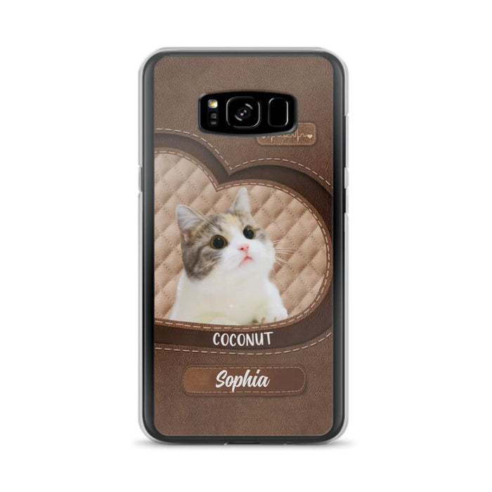 Custom Personalized Pet Photo Phone Case - Gift Idea For Pet Owners - Case for iPhone/Samsung