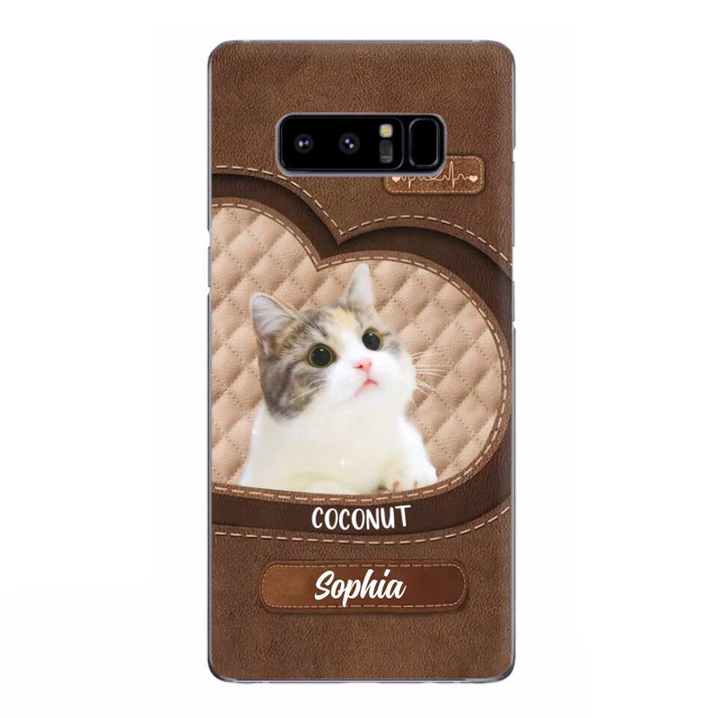 Personalized Pet Photo Phone Case - Gift Idea For Pet Owners - Case for iPhone/Samsung