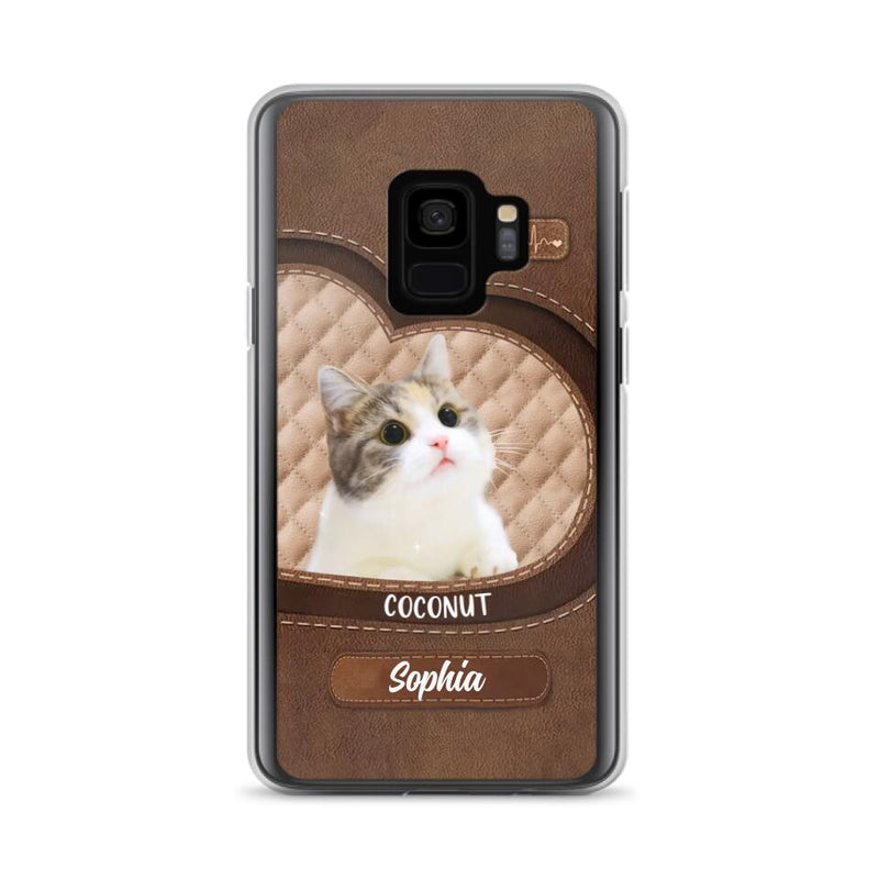 Personalized Pet Photo Phone Case - Gift Idea For Pet Owners - Case for iPhone/Samsung