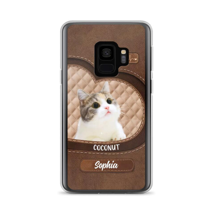 Custom Personalized Pet Photo Phone Case - Gift Idea For Pet Owners - Case for iPhone/Samsung