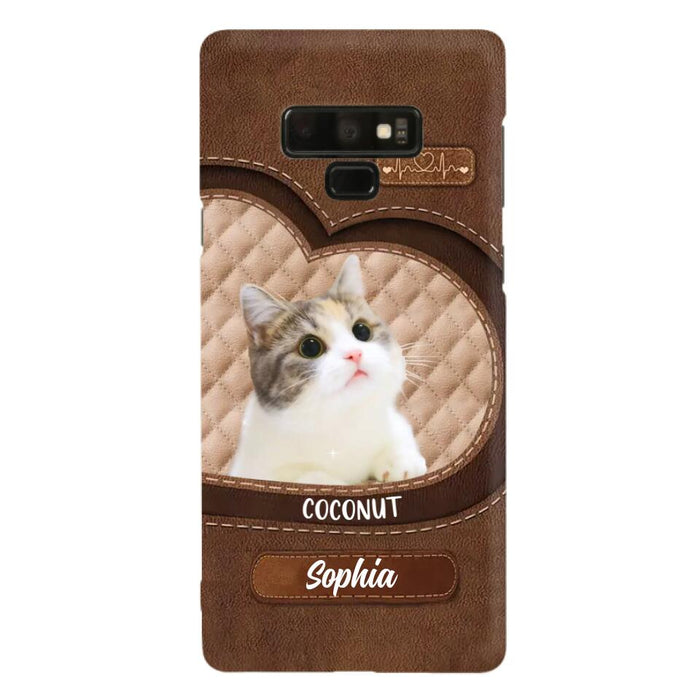 Custom Personalized Pet Photo Phone Case - Gift Idea For Pet Owners - Case for iPhone/Samsung