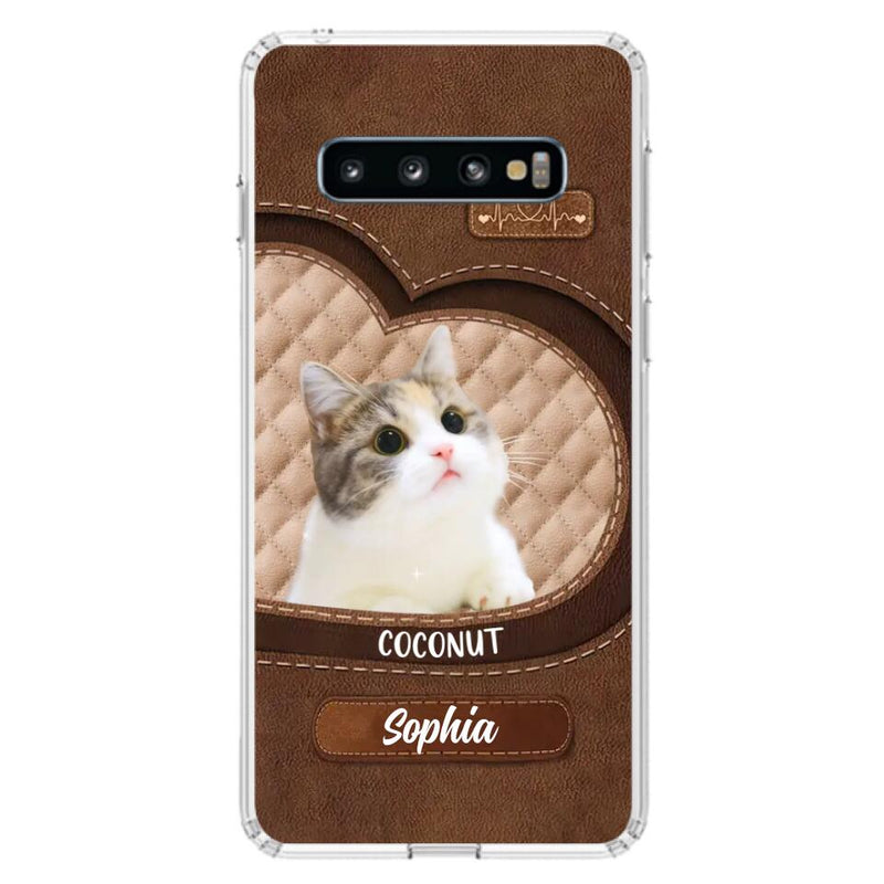Personalized Pet Photo Phone Case - Gift Idea For Pet Owners - Case for iPhone/Samsung