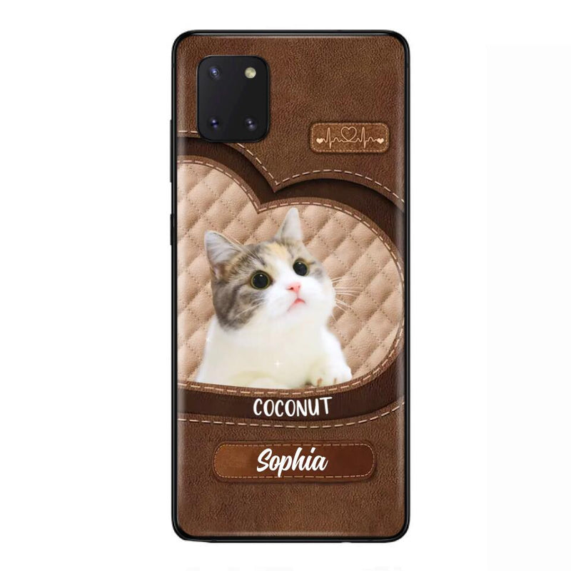 Personalized Pet Photo Phone Case - Gift Idea For Pet Owners - Case for iPhone/Samsung
