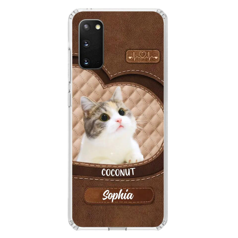 Personalized Pet Photo Phone Case - Gift Idea For Pet Owners - Case for iPhone/Samsung
