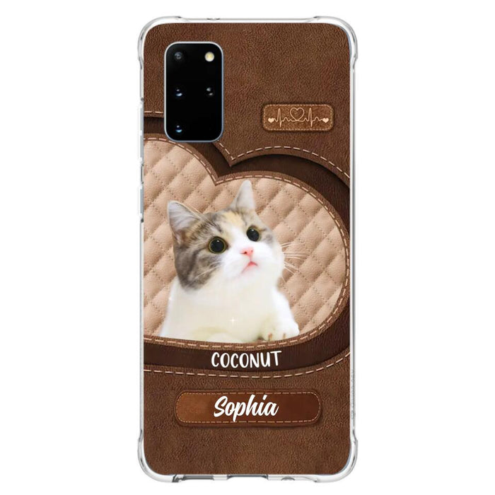 Custom Personalized Pet Photo Phone Case - Gift Idea For Pet Owners - Case for iPhone/Samsung