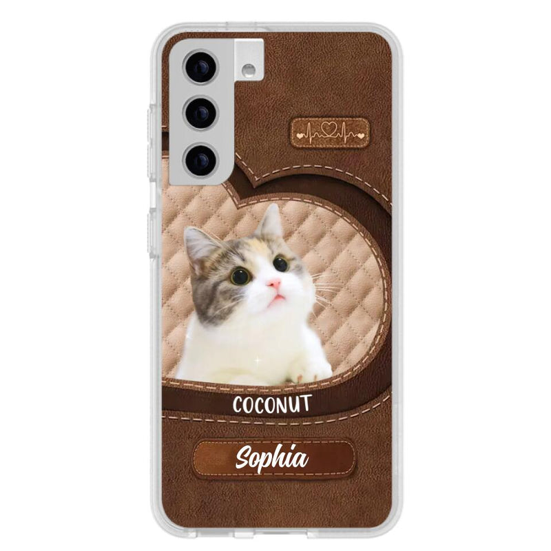 Personalized Pet Photo Phone Case - Gift Idea For Pet Owners - Case for iPhone/Samsung