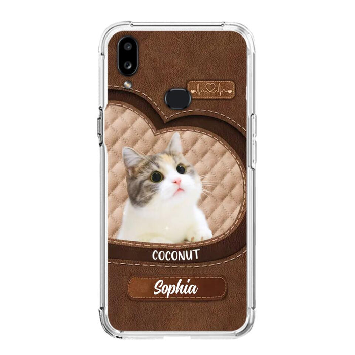 Custom Personalized Pet Photo Phone Case - Gift Idea For Pet Owners - Case for iPhone/Samsung