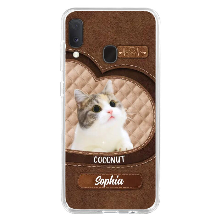 Custom Personalized Pet Photo Phone Case - Gift Idea For Pet Owners - Case for iPhone/Samsung