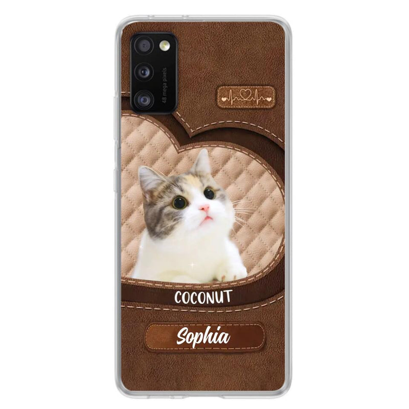 Personalized Pet Photo Phone Case - Gift Idea For Pet Owners - Case for iPhone/Samsung