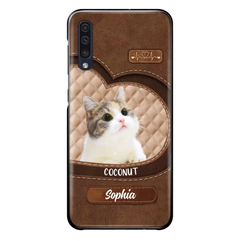 Personalized Pet Photo Phone Case - Gift Idea For Pet Owners - Case for iPhone/Samsung
