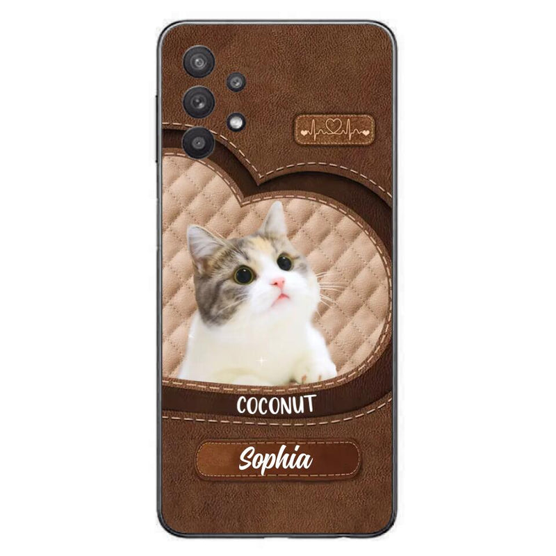 Personalized Pet Photo Phone Case - Gift Idea For Pet Owners - Case for iPhone/Samsung