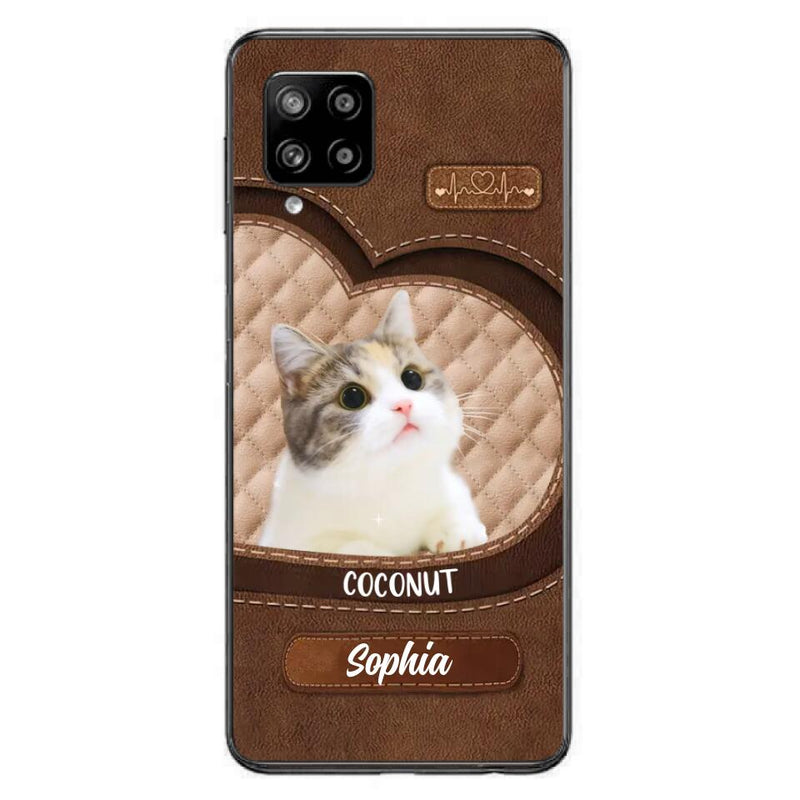 Personalized Pet Photo Phone Case - Gift Idea For Pet Owners - Case for iPhone/Samsung