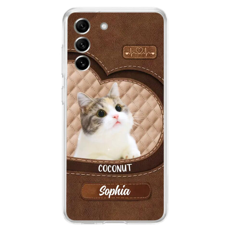 Personalized Pet Photo Phone Case - Gift Idea For Pet Owners - Case for iPhone/Samsung