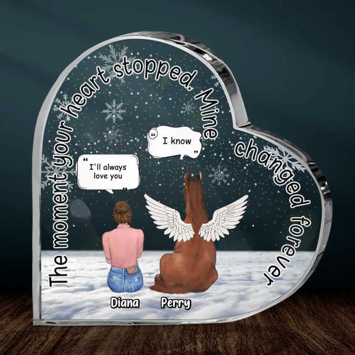 Personalized Memorial Horse Plaque - Memorial Gift For Loss Of Horse -  Upto 4 Horses