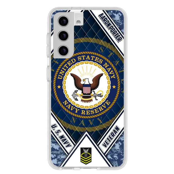 Custom Personalized Veteran Phone Case - Gift Idea For Veteran - Case For iPhone And Samsung