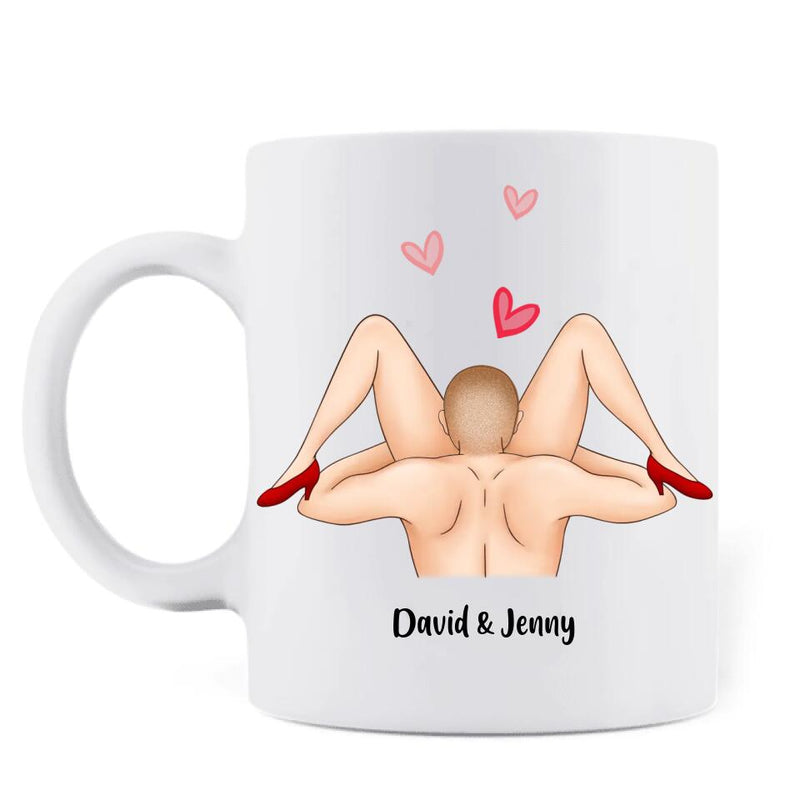 Personalized Valentine's Day Coffee Mug - Gift For Him/Her - Valentine's Day Gift - I Licked It So It's Mine