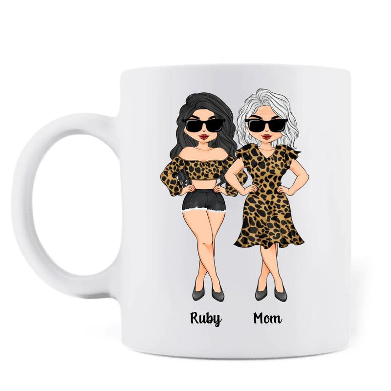 Personalized To My Daughter-In-Law Coffee Mug - Gift Idea From Mother-In-Law - He's Yours Now No Returns Or Refunds Sorry About That