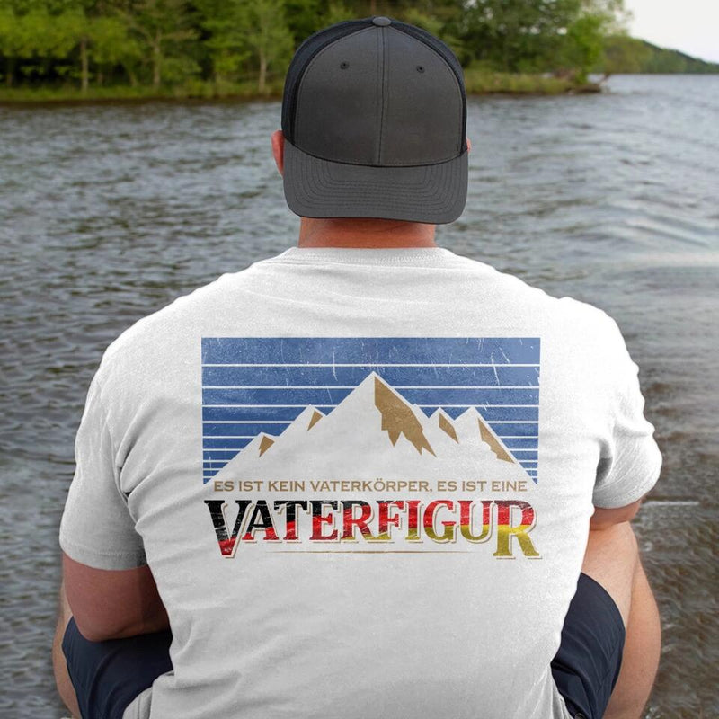 Personalized Germany Dad Bod T-Shirt - Father's Day Gift Idea For Dad - Es Ist Kein VaterKörper Es Ist Eine Vaterfigur