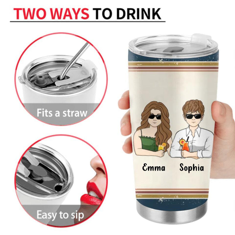 Personalized Mother Tumbler - Mother's Day Gift Idea - My Daughter-In-Law Is My Favorite Child