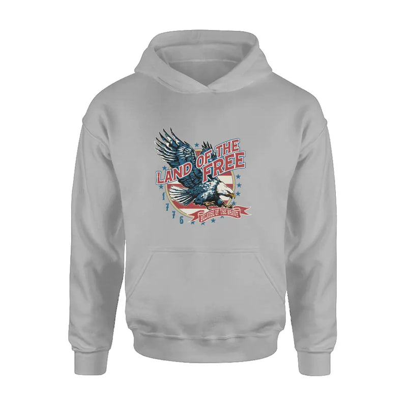 Personalized Veteran Shirt - Father's Day Gift Idea For Veteran - Land Of The Free Because Of The Brave