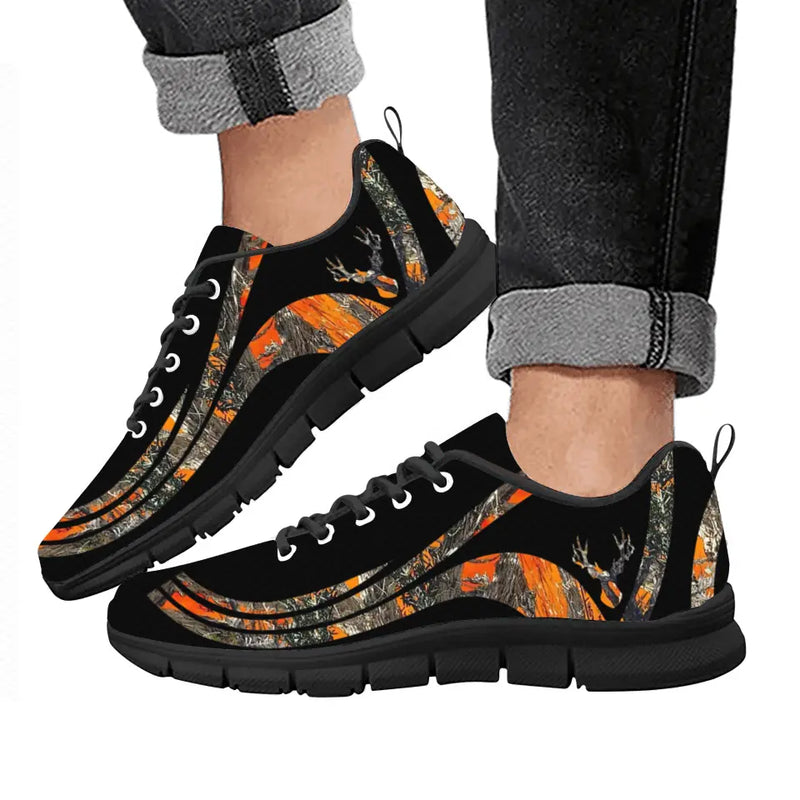 Personalized Hunting Sneakers - Gift Idea For Hunting Lovers