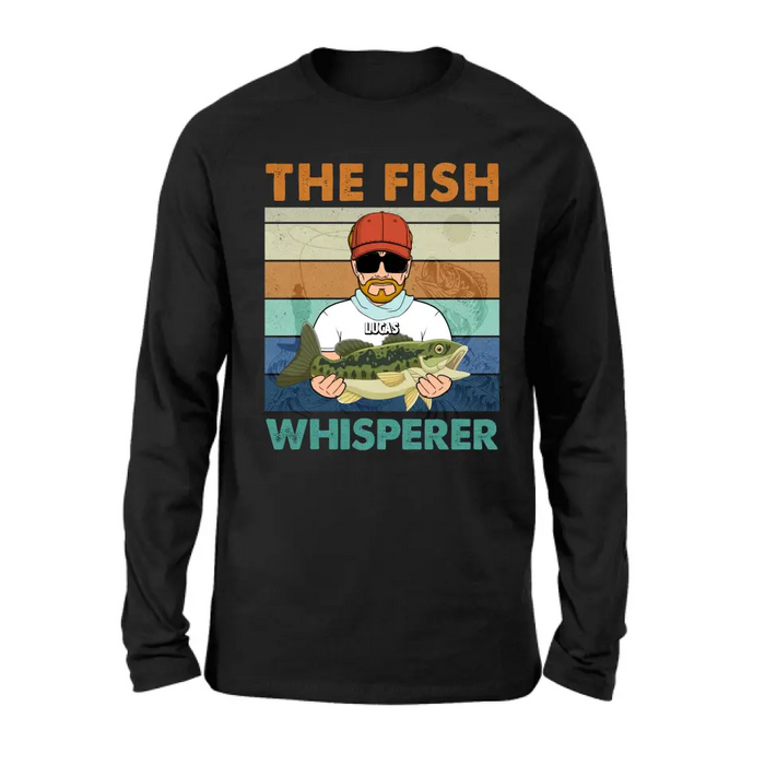 Personalized Fishing Shirt - Gift Idea For Father's Day/ Fishing Lovers - The Fish Whisperer