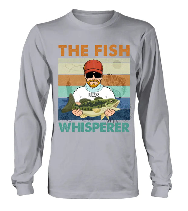 Personalized Fishing Shirt - Gift Idea For Father's Day/ Fishing Lovers - The Fish Whisperer