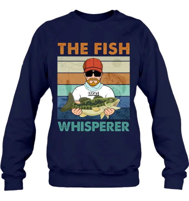 Personalized Fishing Shirt - Gift Idea For Father's Day/ Fishing Lovers - The Fish Whisperer