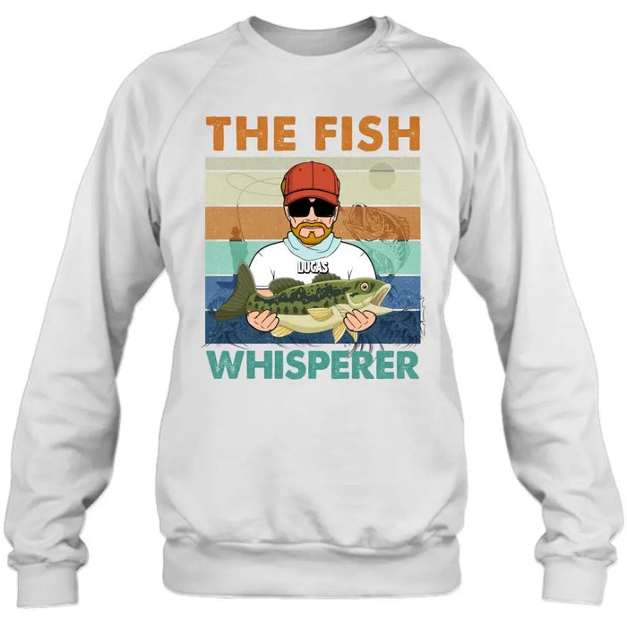 Personalized Fishing Shirt - Gift Idea For Father's Day/ Fishing Lovers - The Fish Whisperer