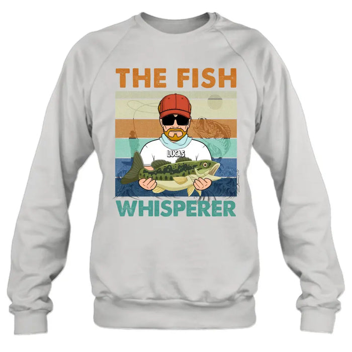 Personalized Fishing Shirt - Gift Idea For Father's Day/ Fishing Lovers - The Fish Whisperer