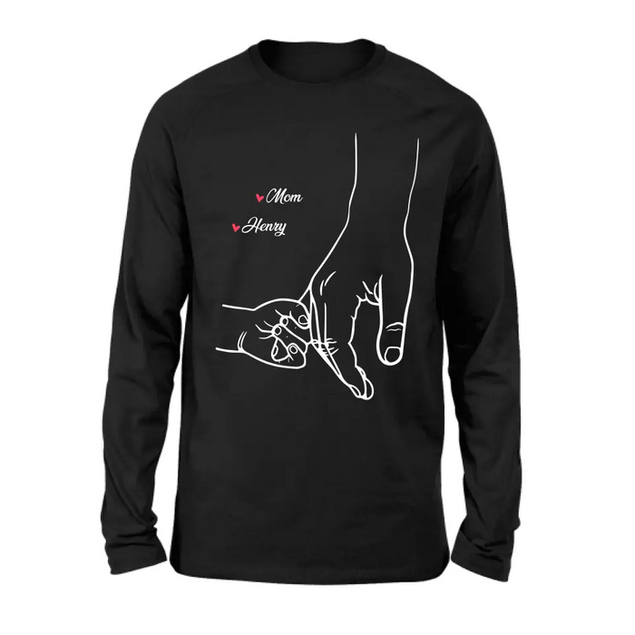 Personalized Mom & Kids Custom Name Shirt/Hoodie - Gift Idea For Mother/Kids/Mother's Day - Up to 5 Kids