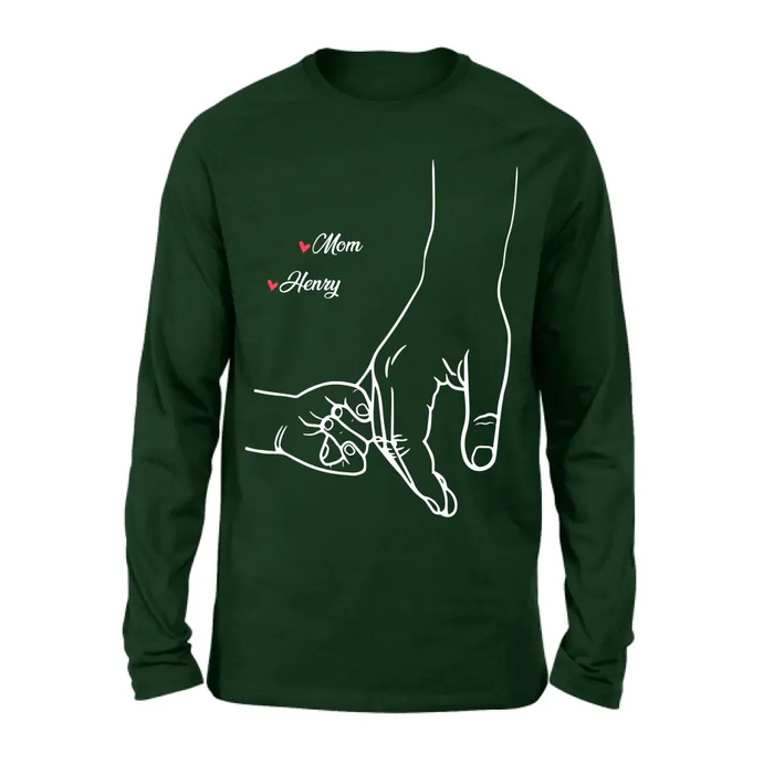 Personalized Mom & Kids Custom Name Shirt/Hoodie - Gift Idea For Mother/Kids/Mother's Day - Up to 5 Kids