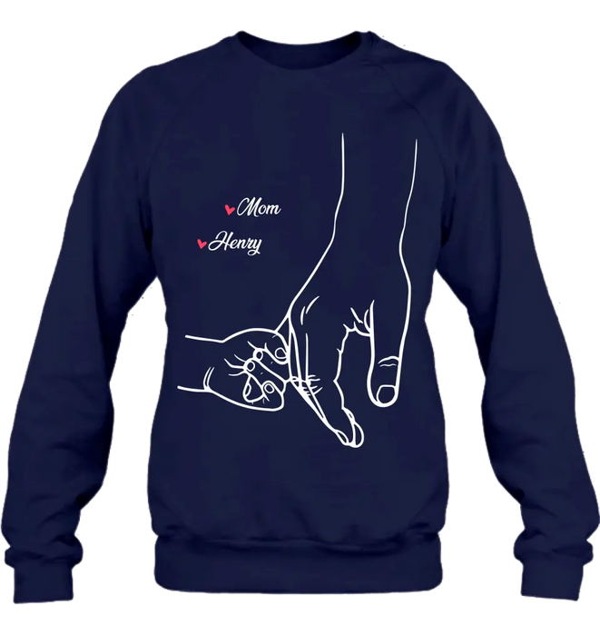 Personalized Mom & Kids Custom Name Shirt/Hoodie - Gift Idea For Mother/Kids/Mother's Day - Up to 5 Kids