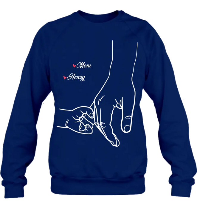 Personalized Mom & Kids Custom Name Shirt/Hoodie - Gift Idea For Mother/Kids/Mother's Day - Up to 5 Kids