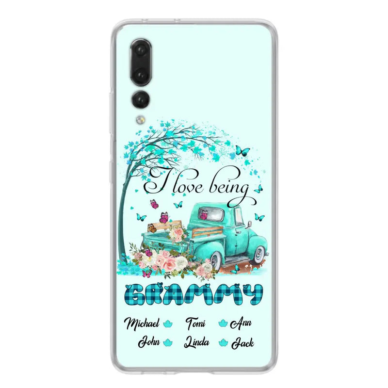 Personalized Phone Case - I Love Being Grandma - R5OIKQ -TQ