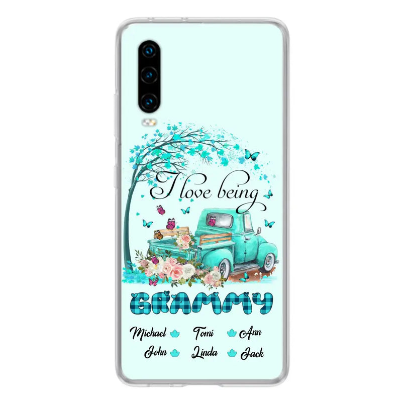 Personalized Phone Case - I Love Being Grandma - R5OIKQ -TQ