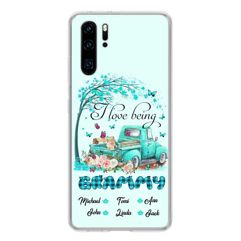 Personalized Phone Case - I Love Being Grandma - R5OIKQ -TQ