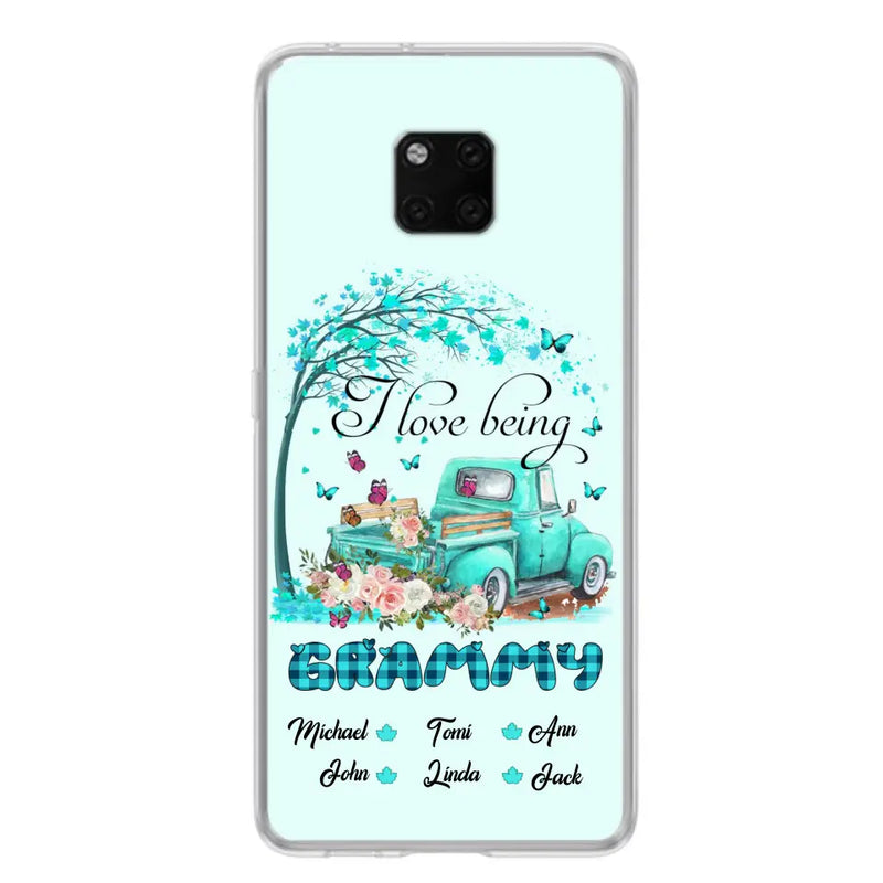 Personalized Phone Case - I Love Being Grandma - R5OIKQ -TQ