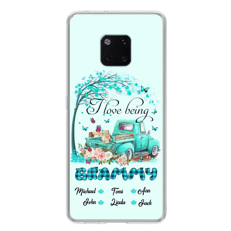 Personalized Phone Case - I Love Being Grandma - R5OIKQ -TQ