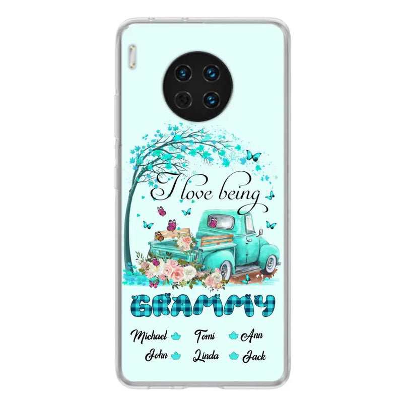 Personalized Phone Case - I Love Being Grandma - R5OIKQ -TQ