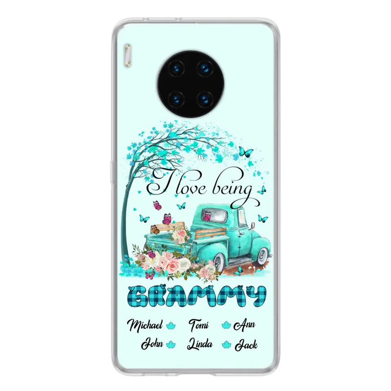 Personalized Phone Case - I Love Being Grandma - R5OIKQ -TQ