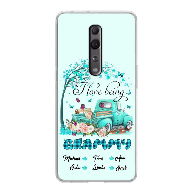 Personalized Phone Case - I Love Being Grandma - R5OIKQ -TQ