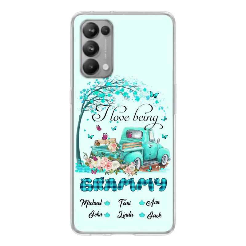 Personalized Phone Case - I Love Being Grandma - R5OIKQ -TQ