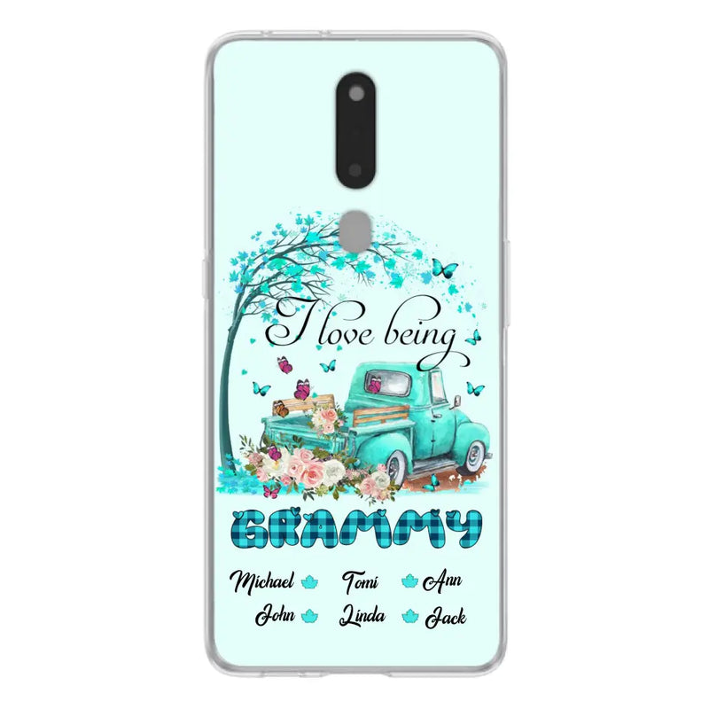 Personalized Phone Case - I Love Being Grandma - R5OIKQ -TQ