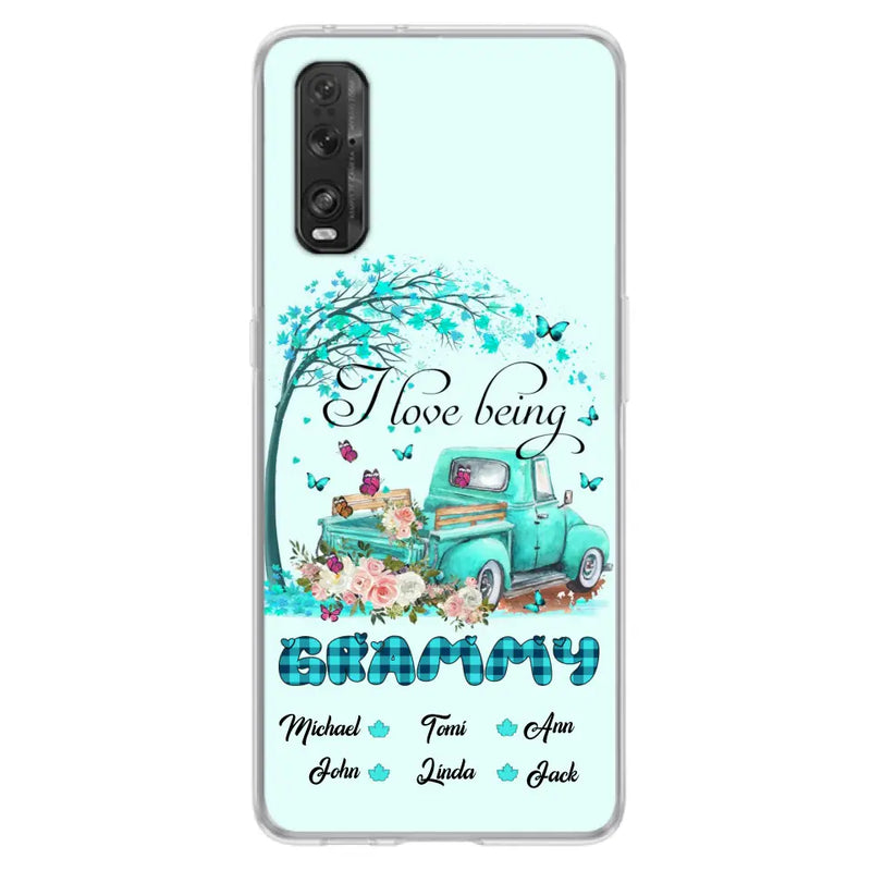 Personalized Phone Case - I Love Being Grandma - R5OIKQ -TQ