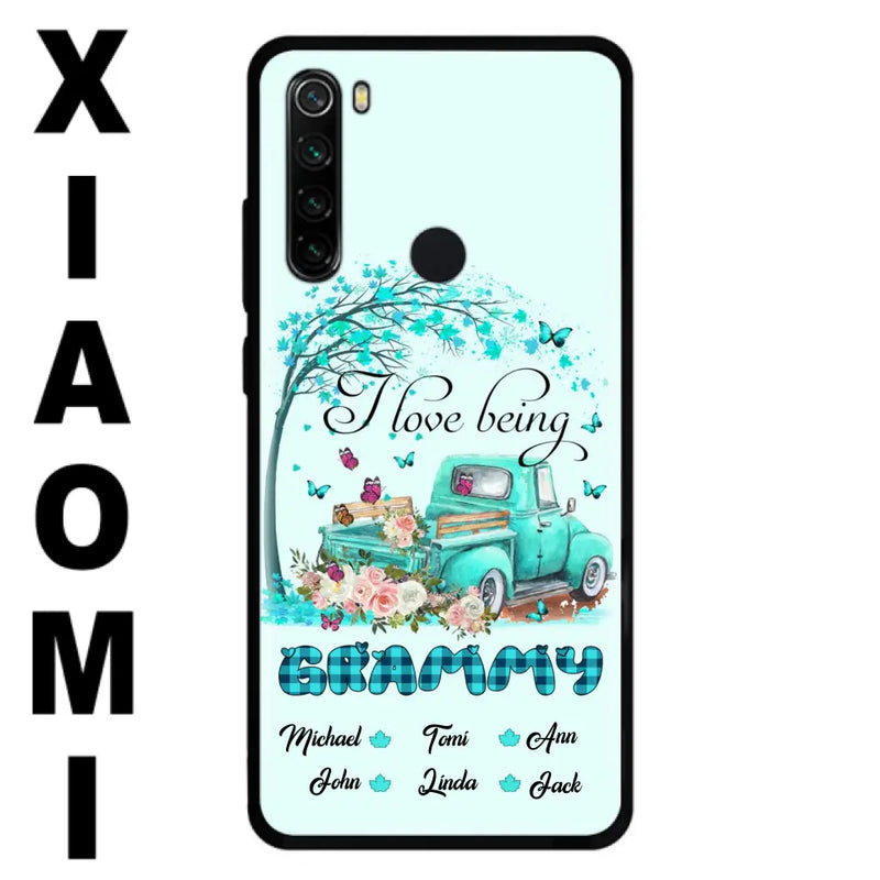 Personalized Phone Case - I Love Being Grandma - R5OIKQ -TQ